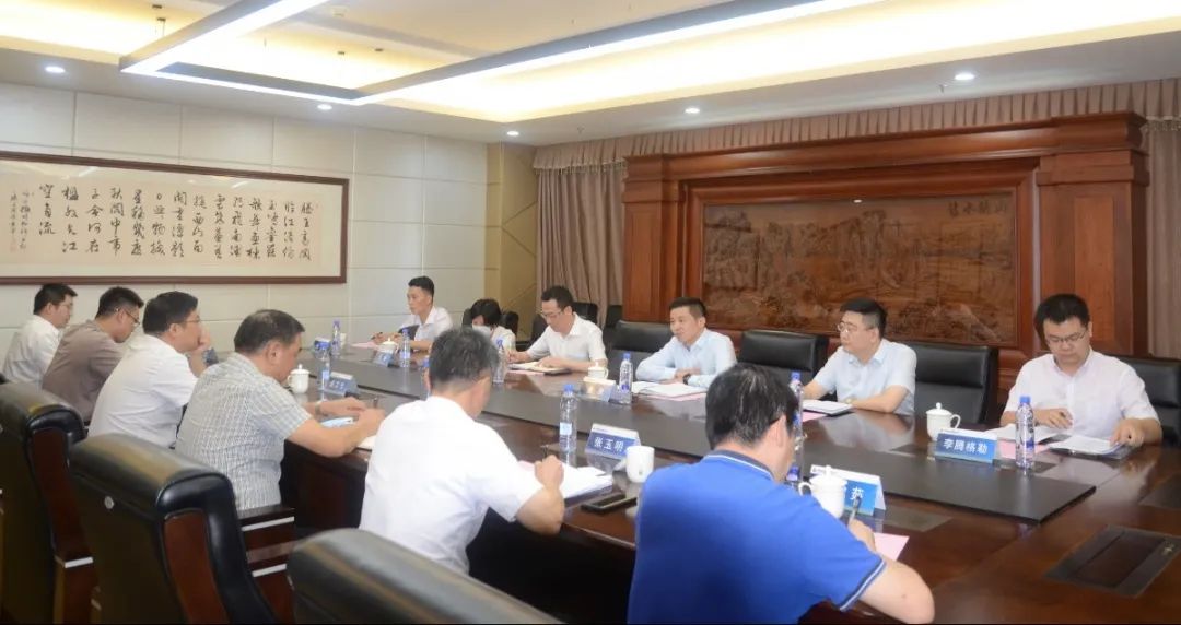 深化银企合作 实现共赢发展——林绍华、俞文生与中国光大银行南昌分行行长皮唐一行会谈